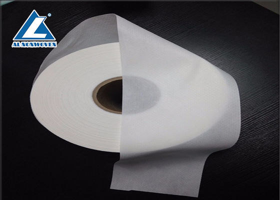 Китай 40 до 120 Гсм напечатал эластичную ткань Нонвовен для делать крышку глаза пара поставщик