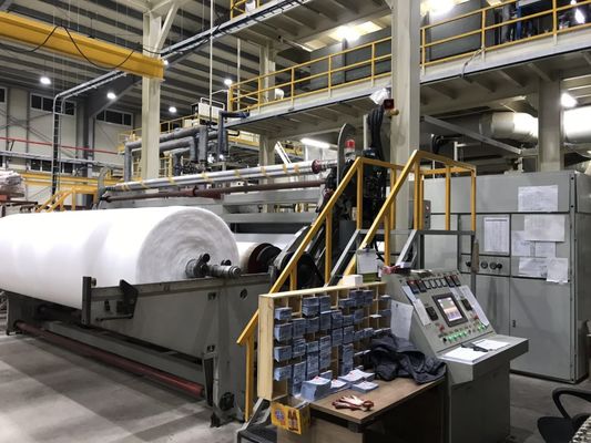 Китай Завод ткани ПП Спунбонд не сплетенный для делать ткани Нонвовен высокоскоростной поставщик