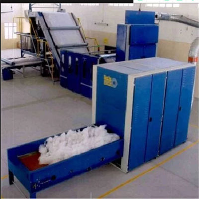 Китай Cotton Quilt Wadding Machine non gule cotton wadding machine поставщик