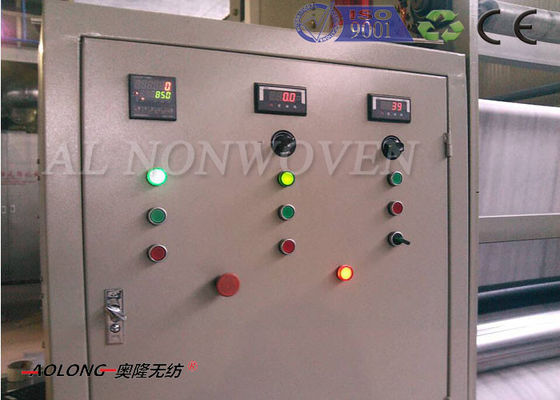 Китай ткань 1600mm 3500T SMS Non сплетенная делая машиной низкое потребление 400KW поставщик