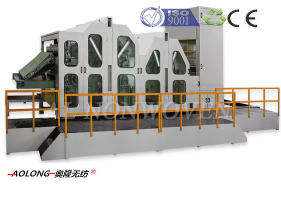 Китай Кардочесальная машина Nonwoven волокна PP на мелкие бизнесы 1500mm до 2500mm поставщик