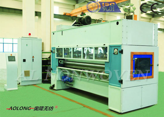 Китай Машина 4800mm иглы NonWoven волокна джута пробивая с ISO9001 поставщик