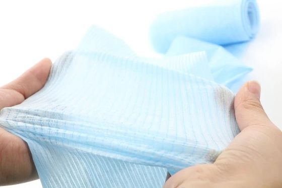 Китай Польза ткани Нонвовен особенного дизайна эластичная для пеленки младенца, маски, петли уха поставщик