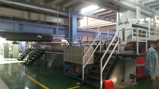 Китай машина Нонвовен Спунбонд ширины 2400мм, не сплетенная производственная линия ткани поставщик