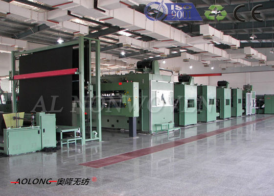 Китай Высоким производственная линия машины ватина выхода скрепленная брызгом с точной машиной отверстия поставщик