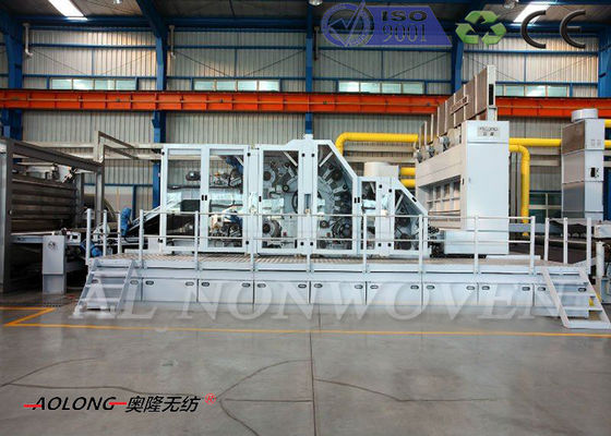 Китай Жесткие ватины и Кле-свободная/термальная скрепленная ширина 2500MM кардочесальной машины ватинов поставщик