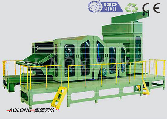 Китай CE емкости 300kg/h ковра/Geotextiles NonWoven кардочесальной машины/ISO9001 поставщик