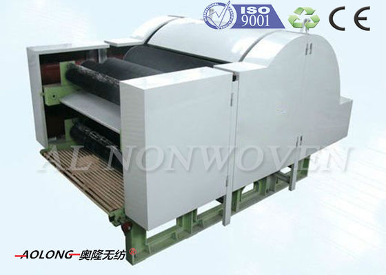 Китай Кардочесальная машина волокна ваты Nonwoven с одиночным двойником Doffers цилиндра поставщик