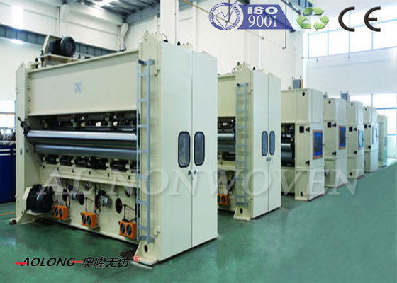 Китай Высокоскоростной CE машины 300~1000g/m^2 тени иглы Pcuhing Nonwoven/ISO9001 поставщик