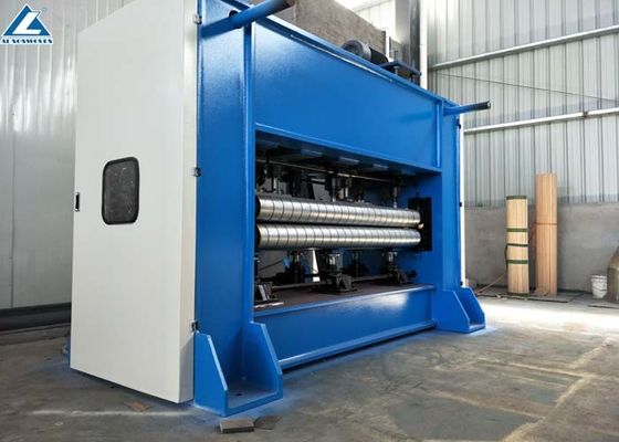PET needle punched nonwoven geotextile making machine low price поставщик