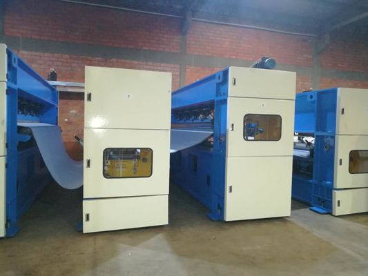 PET needle punched nonwoven geotextile making machine low price поставщик