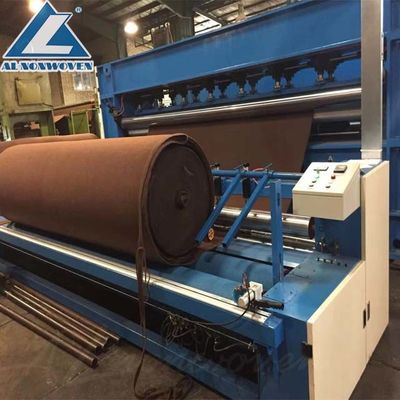 PET needle punched nonwoven geotextile making machine low price поставщик